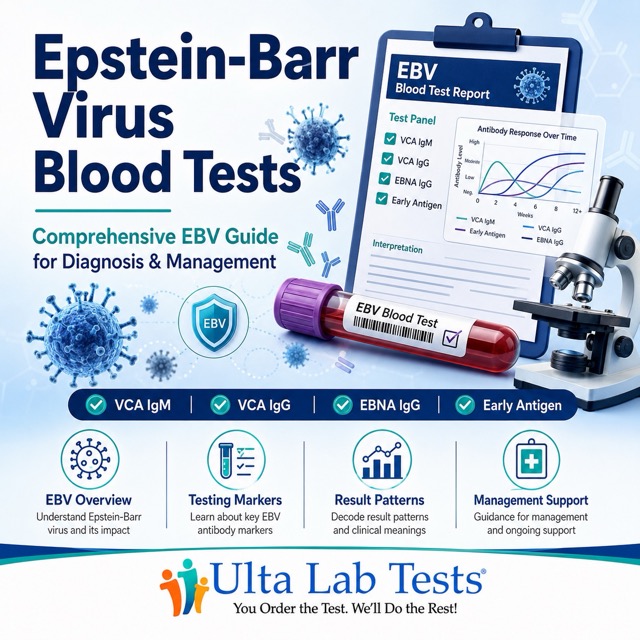 Epstein-Barr Virus Blood Tests: A Complete Guide to EBV Results ...