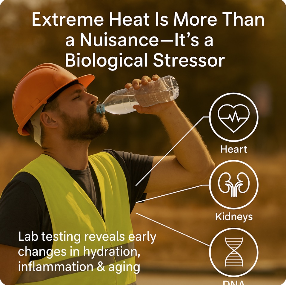 Extreme Heat & Biological Aging Lab Tests for Hydration, Inflammation, and Organ Health | Ulta Lab Tests Extreme Heat & Biological Aging Lab Tests for Hydration, Inflammation, and Organ Health | Ulta Lab Tests