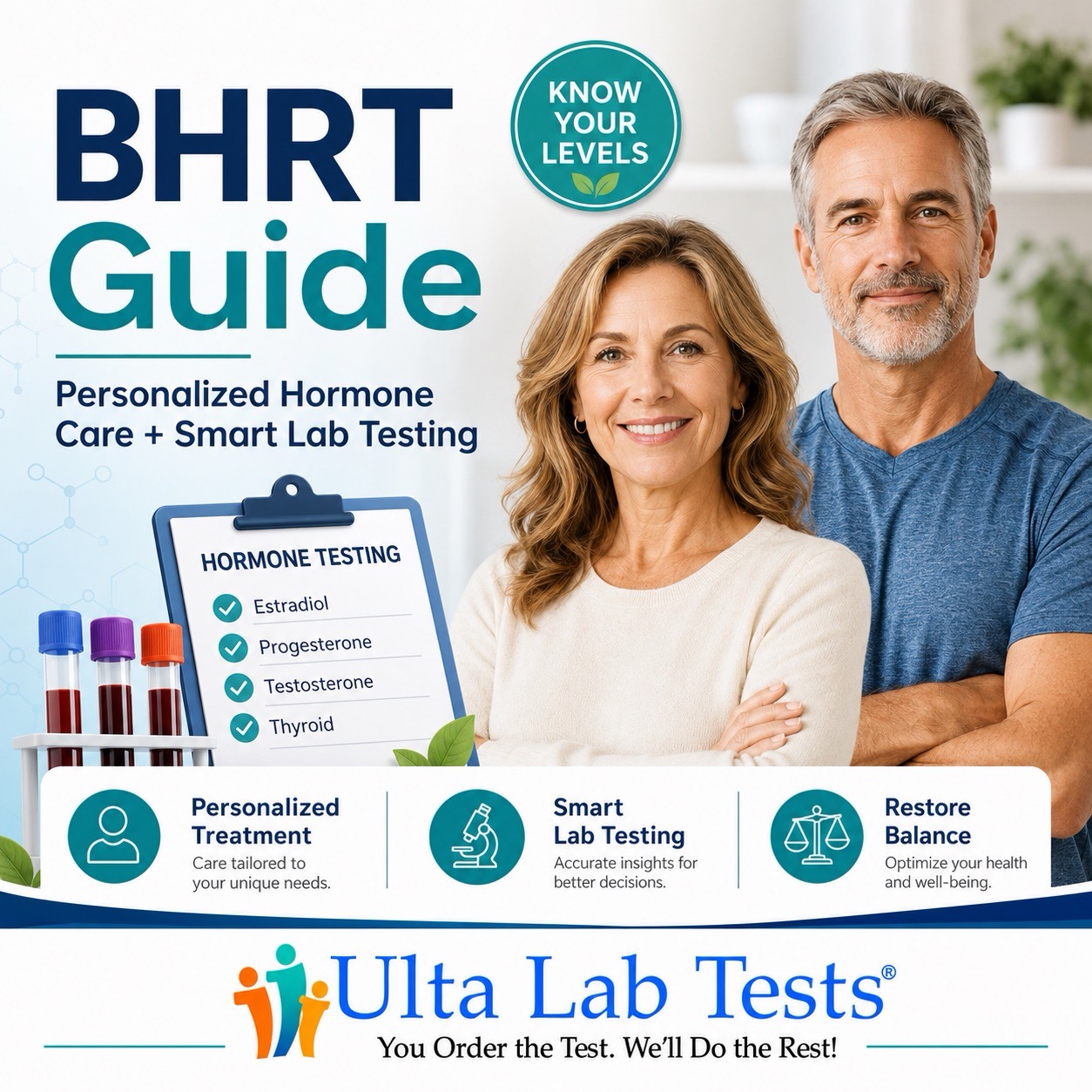 Bioidentical Hormone Replacement Therapy: Personalized Care and Smart ...