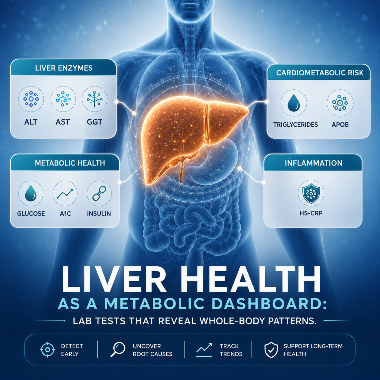 Liver Health as a Metabolic Dashboard: Lab Tests That Reveal Whole-Body ...