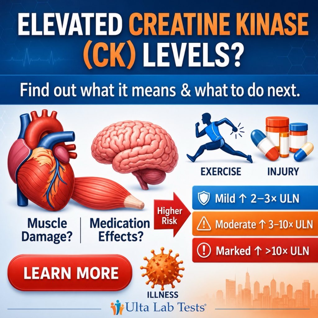 Elevated Creatine Kinase (CK): What It Means, Why It Happens, and What to Do Next