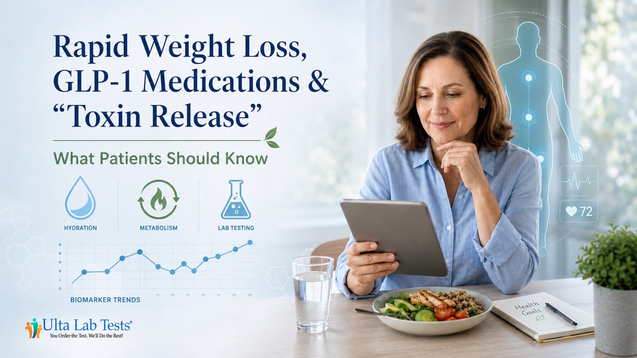 glp 1 testing GLP-1 Weight Loss Blood Test Weight Loss Drugs: What athletes