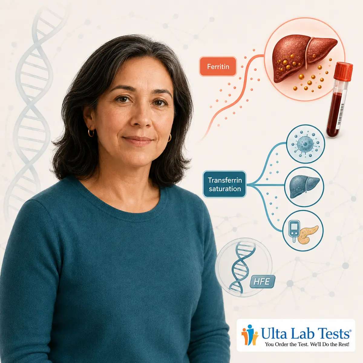 Hereditary Hemochromatosis: When High Ferritin Reflects True Iron ...